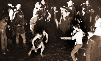 The fight